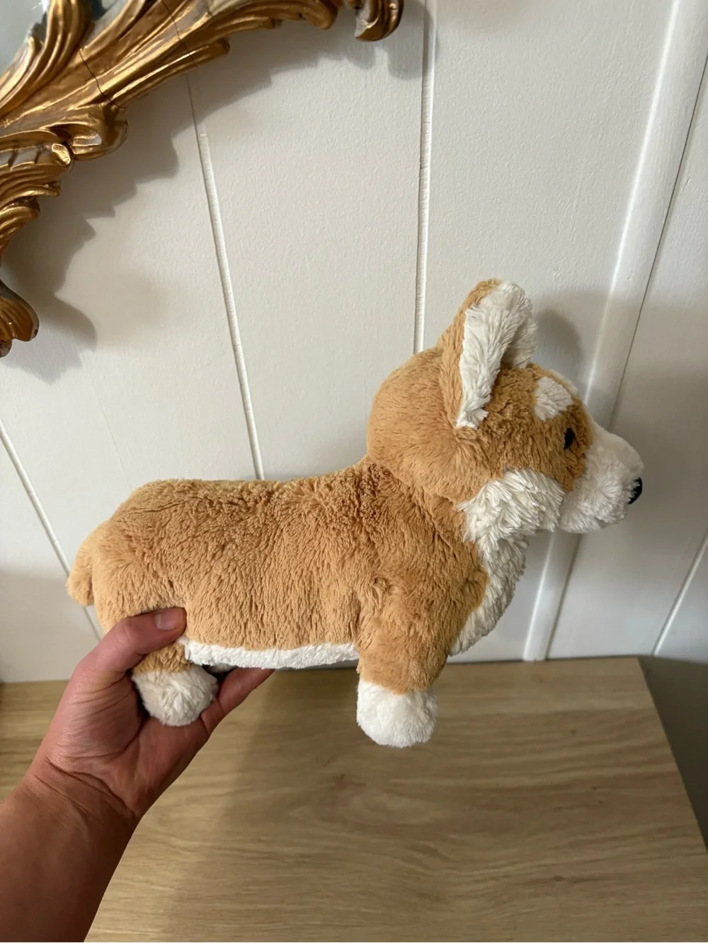 Jellycat Betty Corgi Plush - Cream & Tan